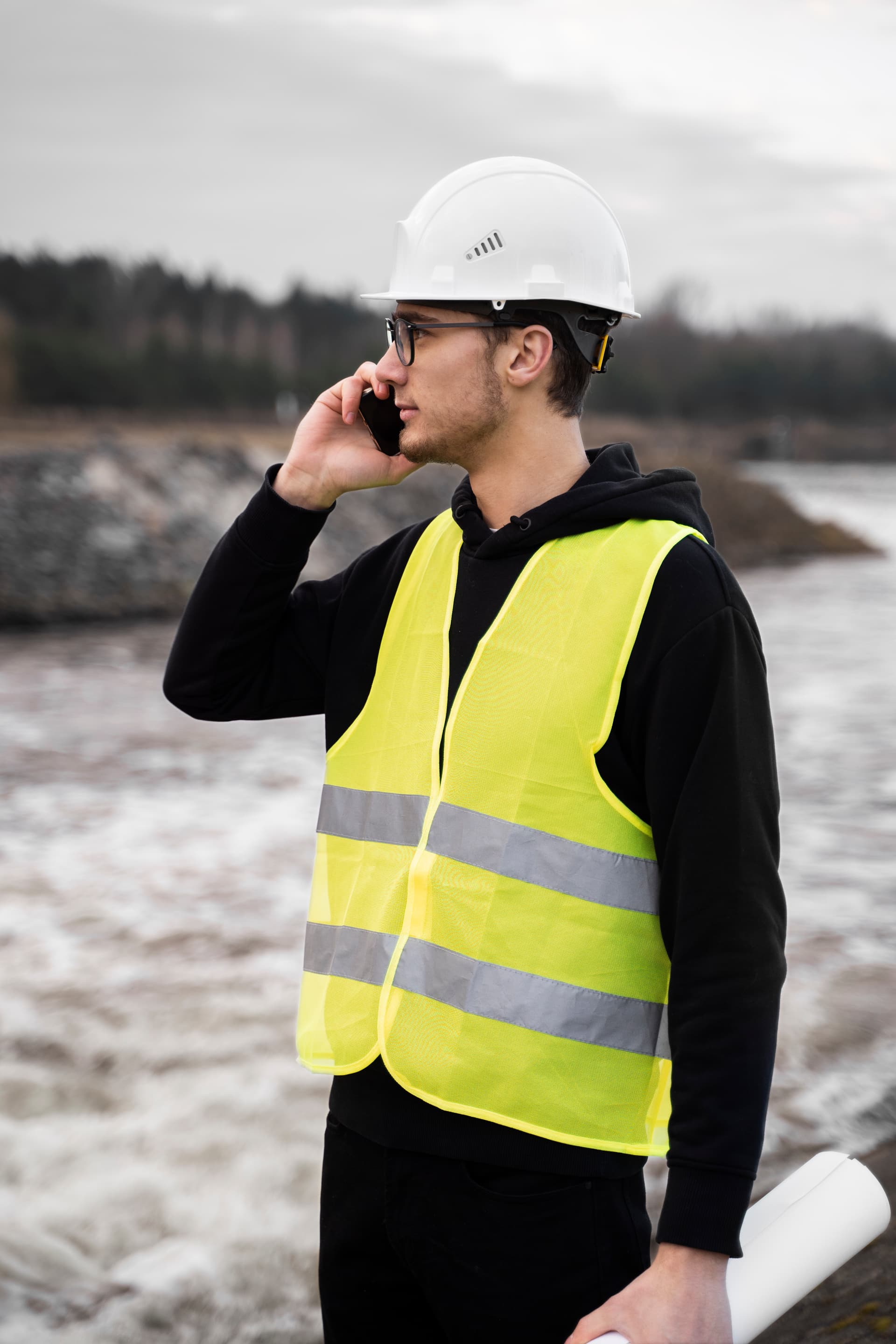 Hi-vis & Reflectie — voorbeeld van EN ISO 20471